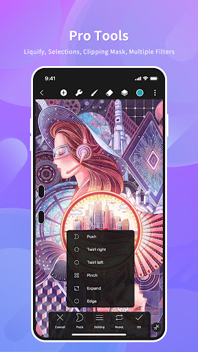 HiPaint mod apk 5.0.8 desbloqueou tudo última versão  5.0.8 screenshot 1