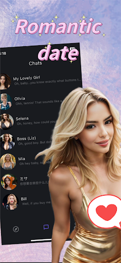 SugarTalk Sexy AI Girlfriend apk última versão图片1