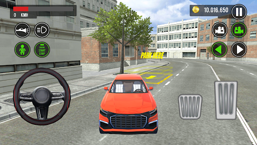 Car Driving & Parking Academy mod apk dinheiro ilimitado图片1