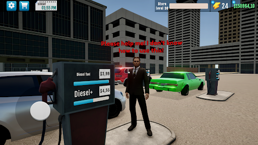 City Gas Station Simulator 3D mod apk 0.0.23 tudo ilimitado图片1