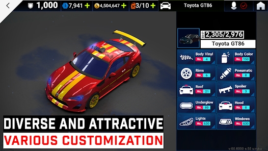 Infinite Speed Online Racing apk download para android  63.6301 screenshot 3