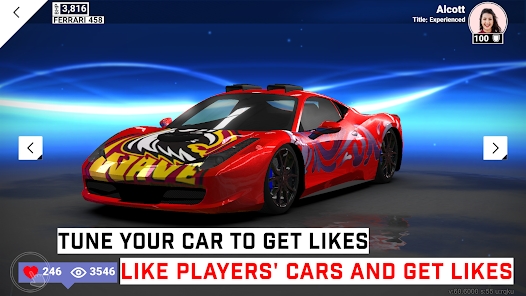 Infinite Speed Online Racing apk download para android  63.6301 screenshot 1