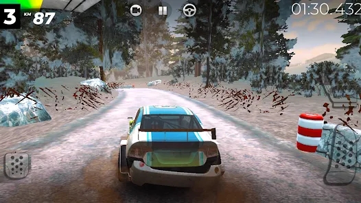 Real Rally Car NFT Apk Download gratuito para Android  1.0 screenshot 1