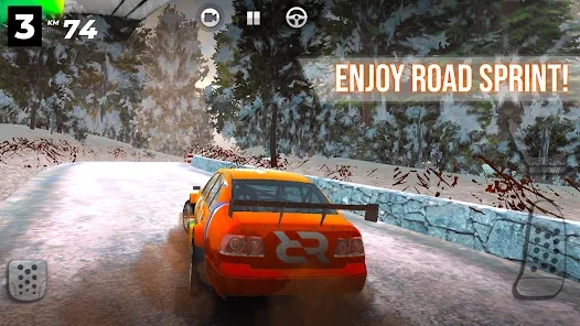 Real Rally Car NFT Apk Download gratuito para Android  1.0 screenshot 2