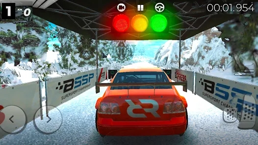 Real Rally Car NFT Apk Download gratuito para Android图片1