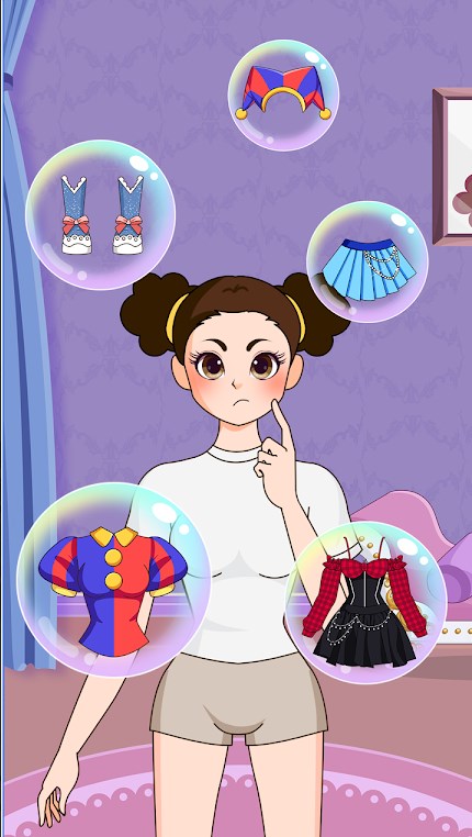 Left or Right Star Girl Style apk download para android图片1