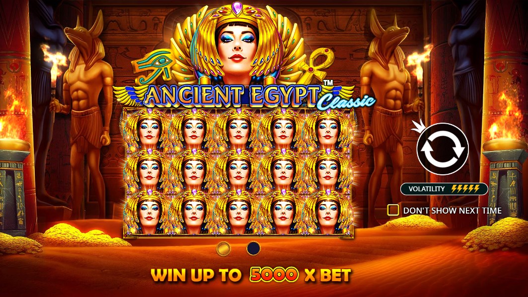 Ancient Egypt slot apk para android  1.0.0 screenshot 1