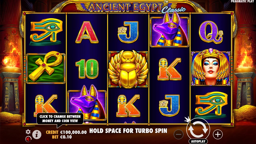 Ancient Egypt slot apk para android  1.0.0 screenshot 3