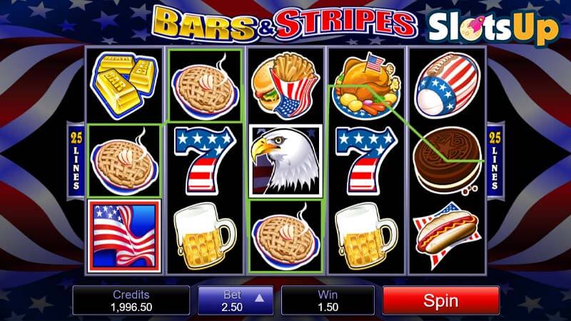 Bars and Stripes slot apk para android  1.0.0 screenshot 3