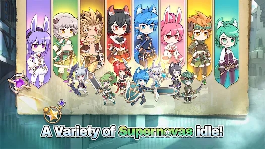 Supernova Idle mod apk Dinheiro Ilimitado   0.0.2 screenshot 1