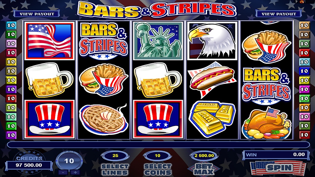 Bars and Stripes slot apk para android图片1