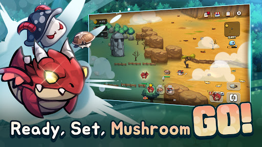 Mushroom Go apk para android  1.0.0 screenshot 2