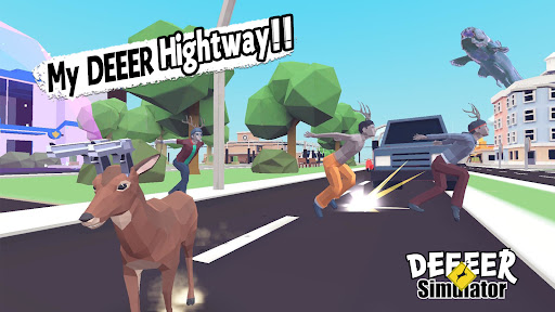 DEEEER Simulator Modern World mod apk 1.4.1 tudo ilimitado  1.4.1 screenshot 1