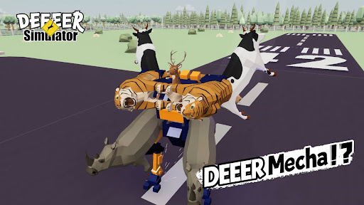 DEEEER Simulator Modern World mod apk 1.4.1 tudo ilimitado  1.4.1 screenshot 2