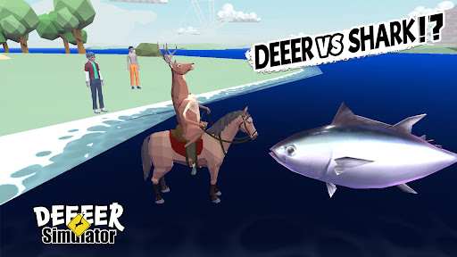 DEEEER Simulator Modern World mod apk 1.4.1 tudo ilimitado图片1