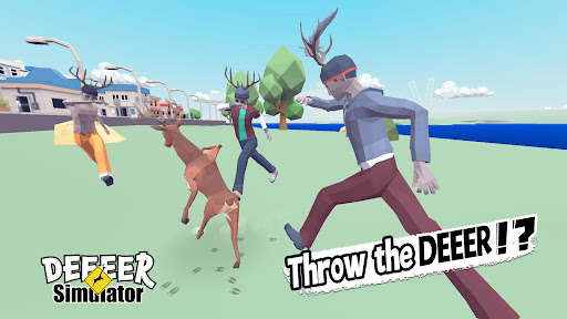 DEEEER Simulator Modern World mod apk 1.4.1 tudo ilimitado  1.4.1 screenshot 3