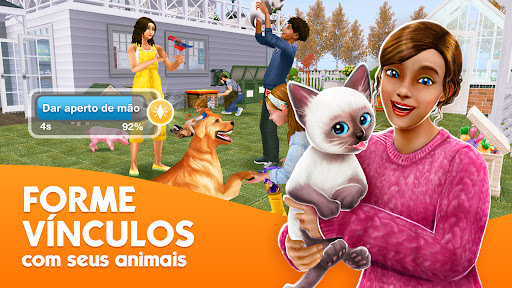 The Sims FreePlay 5.85.1 dinheiro infinito + vip level 55  5.85.1 screenshot 1