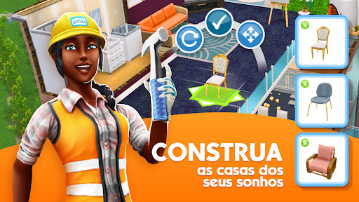 The Sims FreePlay 5.85.1 dinheiro infinito + vip level 55  5.85.1 screenshot 2