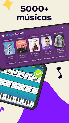 Simply Piano mod apk 7.26.5 premium desbloqueado última versão  7.26.5 screenshot 3