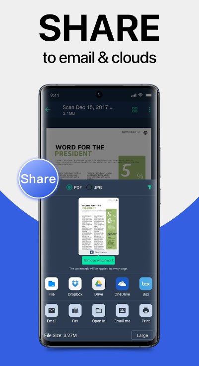 Tiny Scanner app última versão gratuita  5.6 screenshot 1