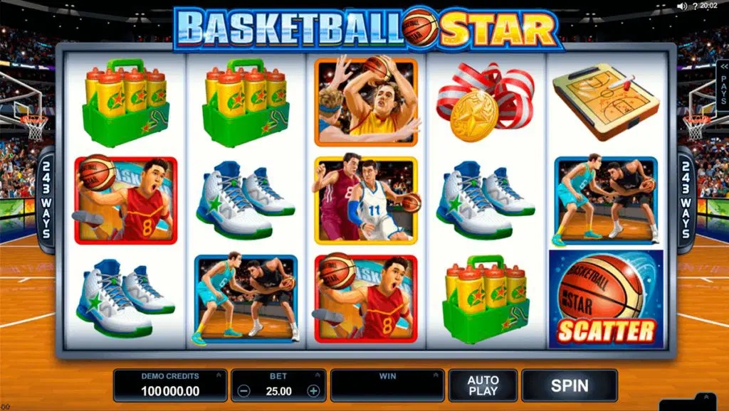 Basketball Star slot apk para android图片1