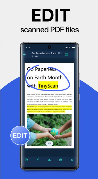 Tiny Scanner app última versão gratuita图片1