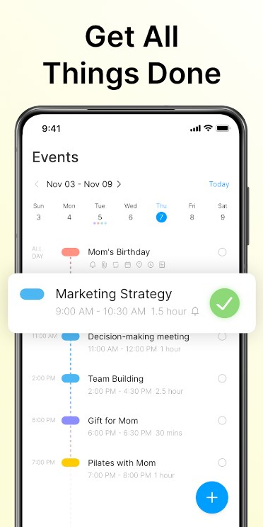 Calendário Planner 2024 app para download Android  2.06.06.0621 screenshot 3