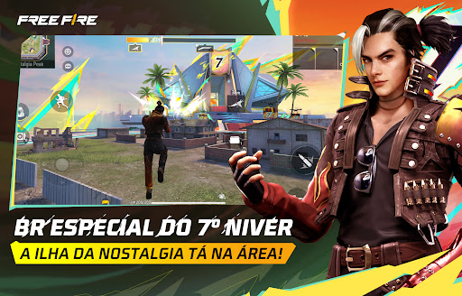 Free Fire mod apk 1.105.1 diamantes e moedas ilimitados última versão  1.105.1 screenshot 1