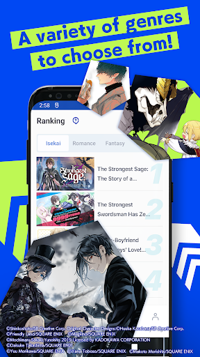 Manga UP mod apk 2.2.3 premium desbloqueado última versão  2.2.3 screenshot 1