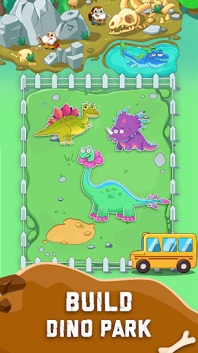 Dino Zoo Fossil Digging Game apk para android  0.7 screenshot 2