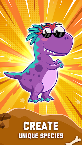 Dino Zoo Fossil Digging Game apk para android图片2