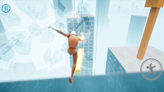 rooftop parkour unblocked mod apk última Versão  1.0.1 screenshot 1