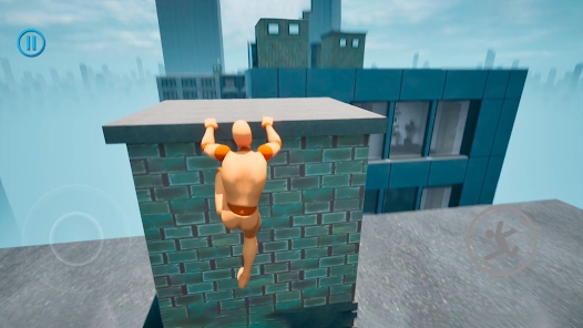 rooftop parkour unblocked mod apk última Versão图片1