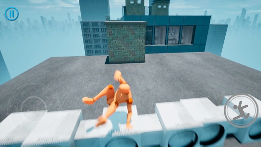 rooftop parkour unblocked mod apk última Versão  1.0.1 screenshot 2