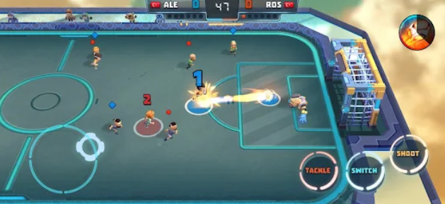 Goal Battle Football Games apk para android  4.53.4 screenshot 3