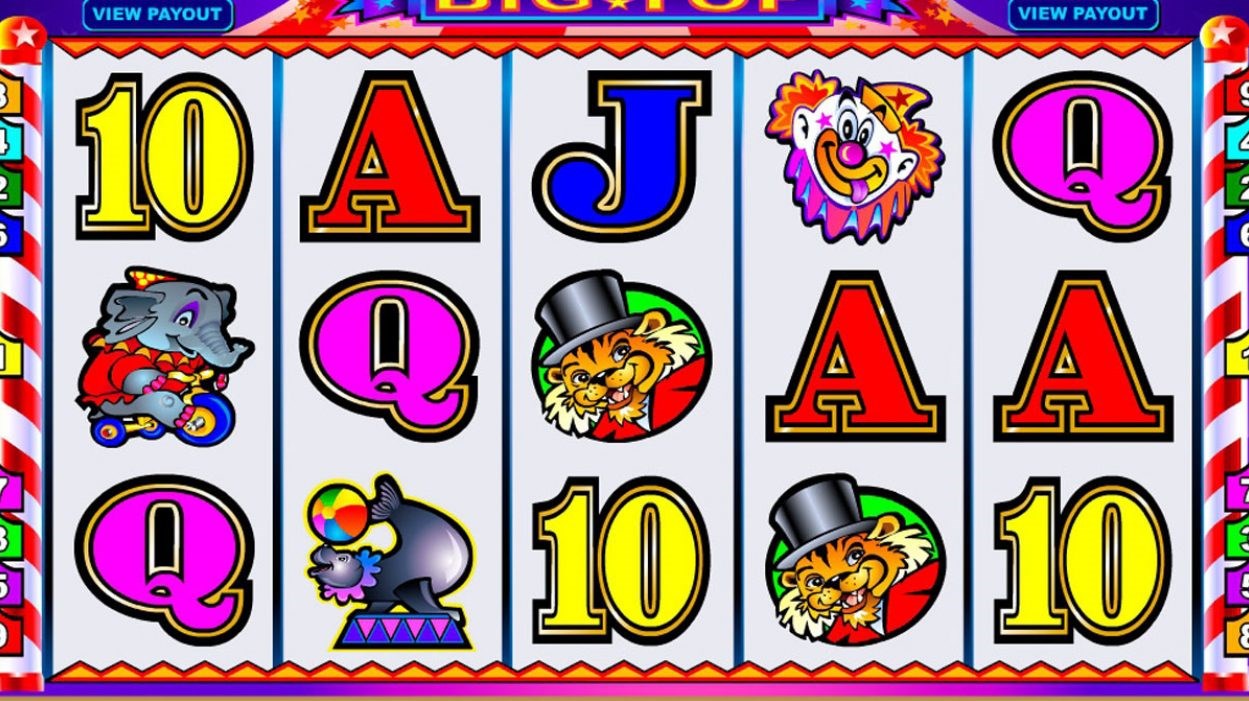 Big Top slot apk para android  1.0.0 screenshot 2