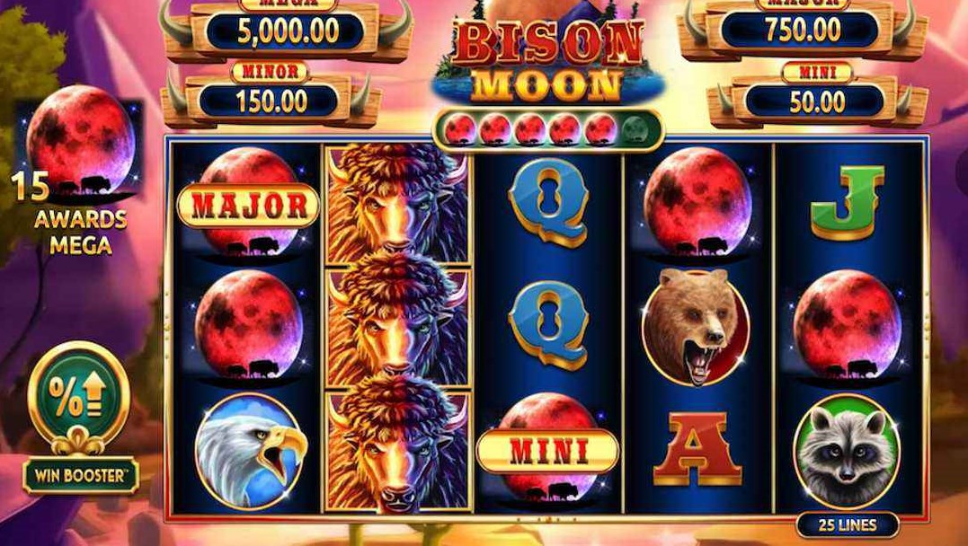 Bison Moon slot apk para android  1.0.0 screenshot 2