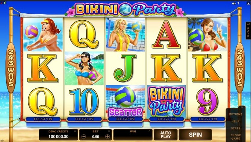 Bikini Party slot apk para android图片1