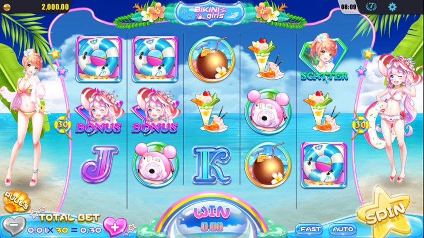 Bikini Party slot apk para android  1.0.0 screenshot 3