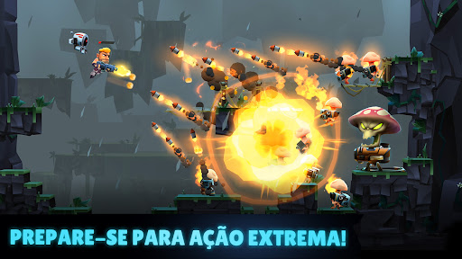 Autogun Heroes mod apk 1.9.1 dinheiro e gemas ilimitados  1.9.1 screenshot 1