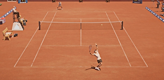 Tennis Match Gold Player apk download para android  1 screenshot 2