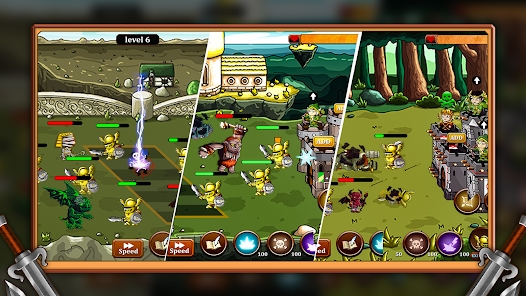 Castle Fortress Tower Defense apk download para android   1.0.3 screenshot 1