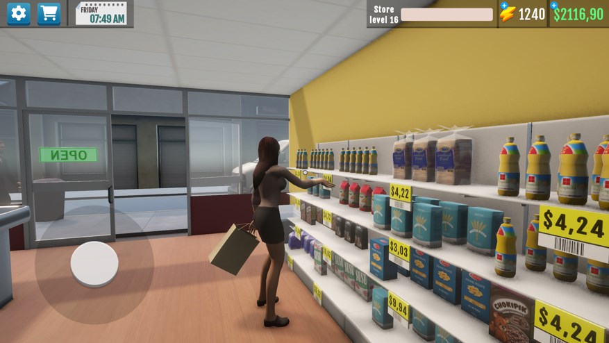 Supermarket Manager Simulator mod apk 1.0.47 dinheiro ilimitado sem anúncios  1.0.47 screenshot 3