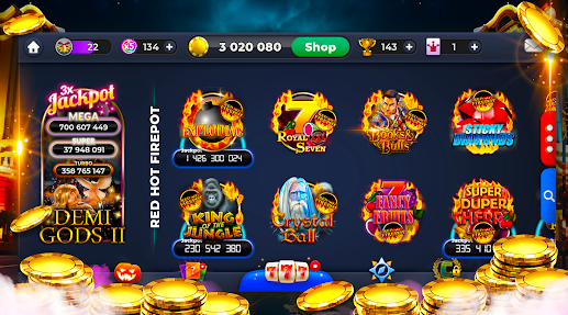 Go Go Rise slot apk para android  1.0 screenshot 1