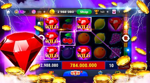 Go Go Rise slot apk para android  1.0 screenshot 2