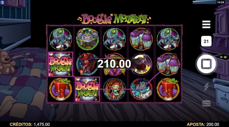 Boogie Monsters slot apk para android  1.0.0 screenshot 3