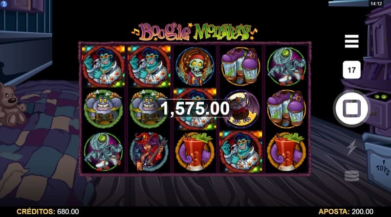 Boogie Monsters slot apk para android图片1