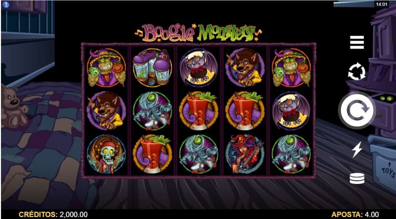 Boogie Monsters slot apk para android  1.0.0 screenshot 1