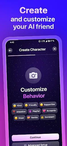 RoleChat AI Friend & Roleplay mod apk premium desbloqueado  6.1 screenshot 1