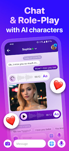 RoleChat AI Friend & Roleplay mod apk premium desbloqueado  6.1 screenshot 2